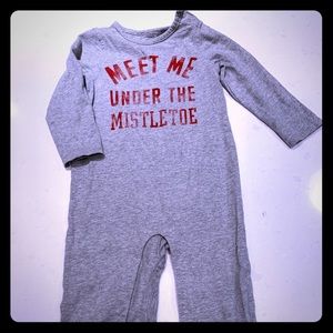 Baby Gap Christmas Romper